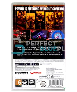 gra nintendo switch slave zero x