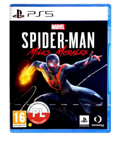 gra ps5 spider man: miles morales / ar