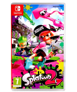 gra nintendo switch splatoon 2
