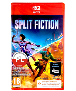 gra nintendo switch 2 split fiction / kod w pudełku
