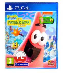 gra ps4 / + ps5 upgrade / spongebob squarepants: the patrick star game