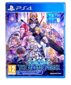 gra ps4 / + ps5 upgrade / star ocean the divine force / es, it