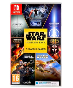 gra nintendo switch star wars heritage pack