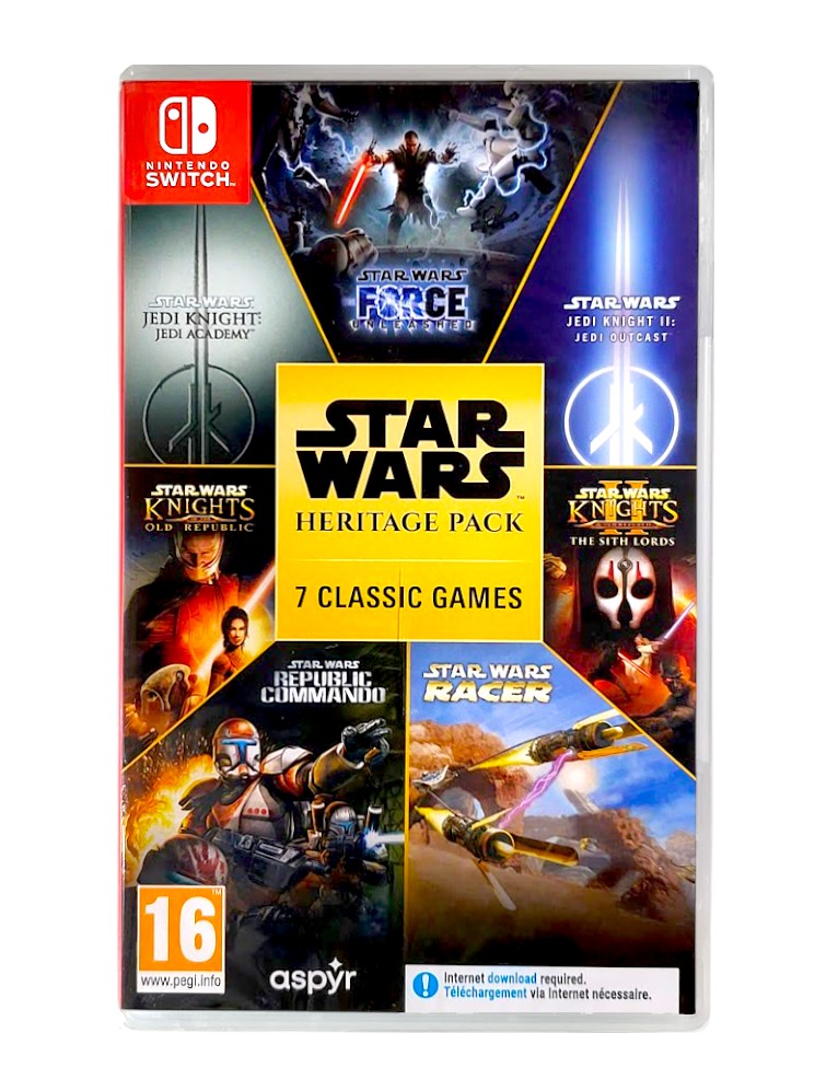 gra nintendo switch star wars heritage pack