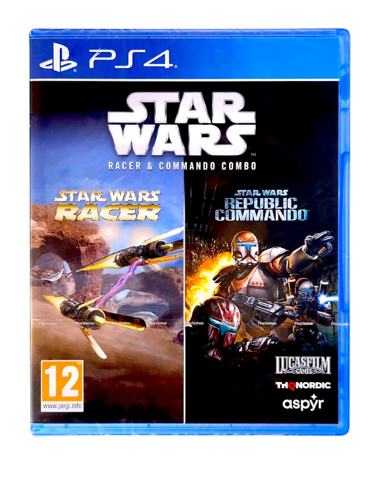 gry ps4 star wars: episode i racer / star wars republic commando