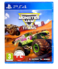 gra ps4 / ps5 / monster jam: steel titans