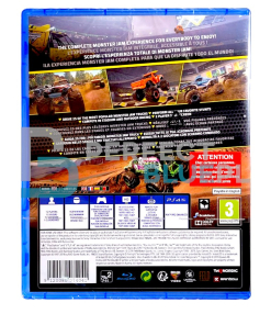 gra ps4 / ps5 / monster jam: steel titans