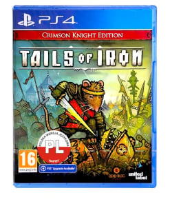 gra ps4 / + ps5 upgrade / tails of iron crimson knight edition