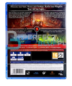 gra ps4 / + ps5 upgrade / tails of iron crimson knight edition