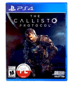 gra ps4 / ps5 / the callisto protocol / import us