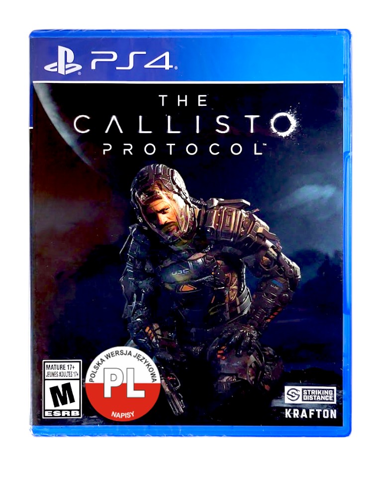 gra ps4 / ps5 / the callisto protocol / import us
