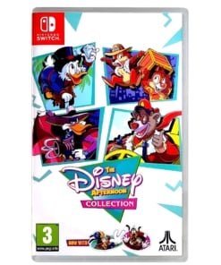 gra nintendo switch the disney afternoon collection