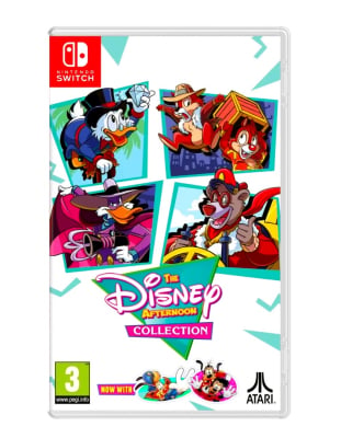 gra nintendo switch the disney afternoon collection