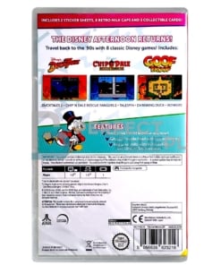 gra nintendo switch the disney afternoon collection
