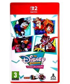 gra nintendo switch 2 the disney afternoon collection