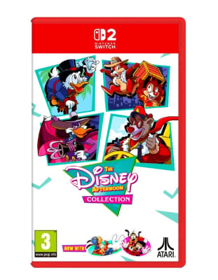 gra nintendo switch 2 the disney afternoon collection