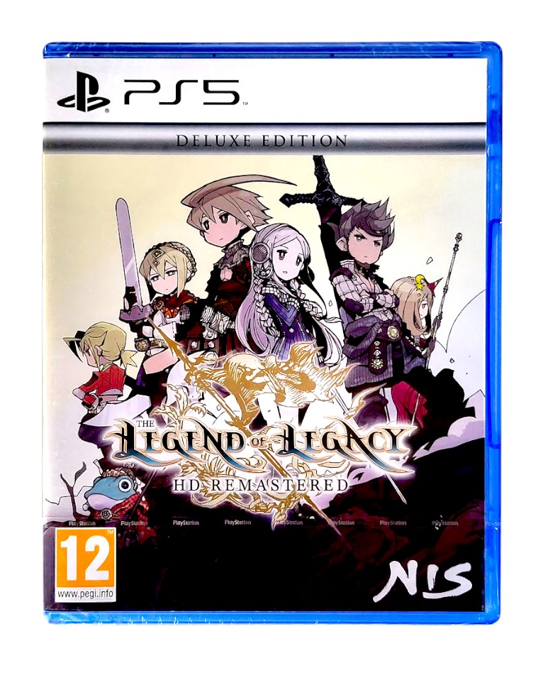 gra ps5 the legend of legacy hd remastered deluxe edition