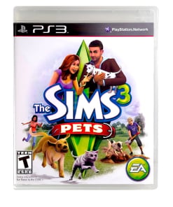 gra ps3 the sims 3 pets / zwierzaki