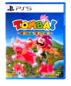 gra ps5 tomba! special edition / multi region