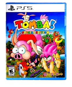 gra ps5 tomba! special edition / limited run! / import usa