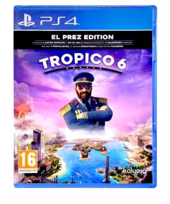 gra ps4 / ps5 / tropico 6 el prez edition / fr, nl