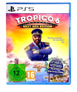 gra ps5 tropico 6 next gen edition