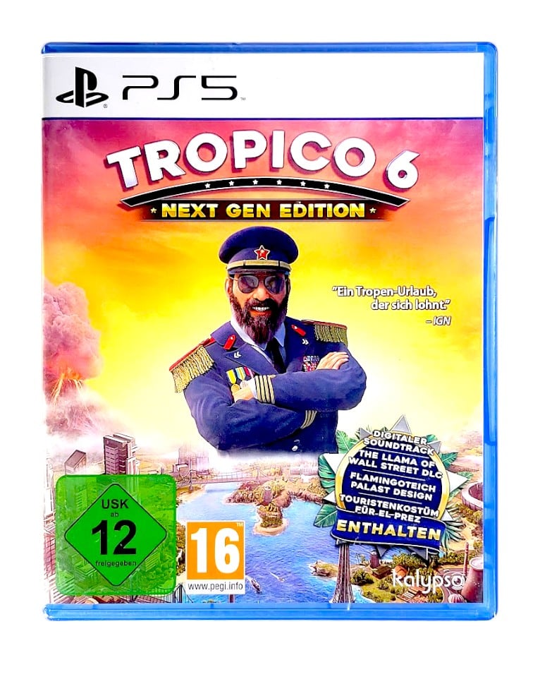 gra ps5 tropico 6 next gen edition