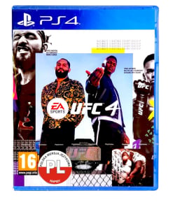 gra ps4 / ps5 / ufc 4 / mma / fr