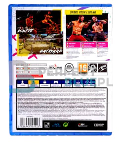 gra ps4 / ps5 / ufc 4 / mma / fr
