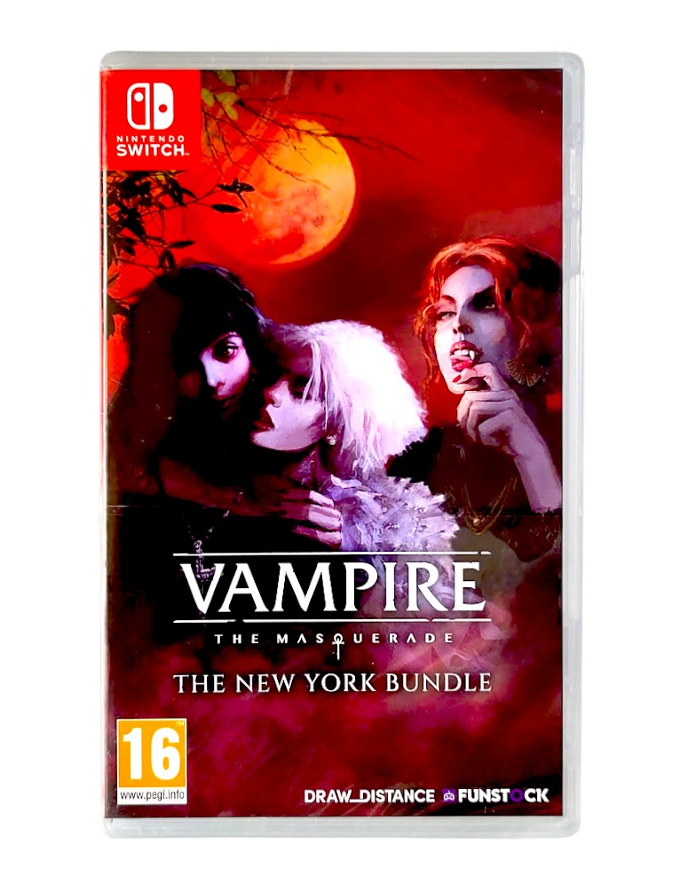 gra nintendo switch vampire the masquerade new york bundle