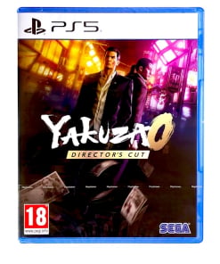 gra ps5 yakuza 0: director's cut