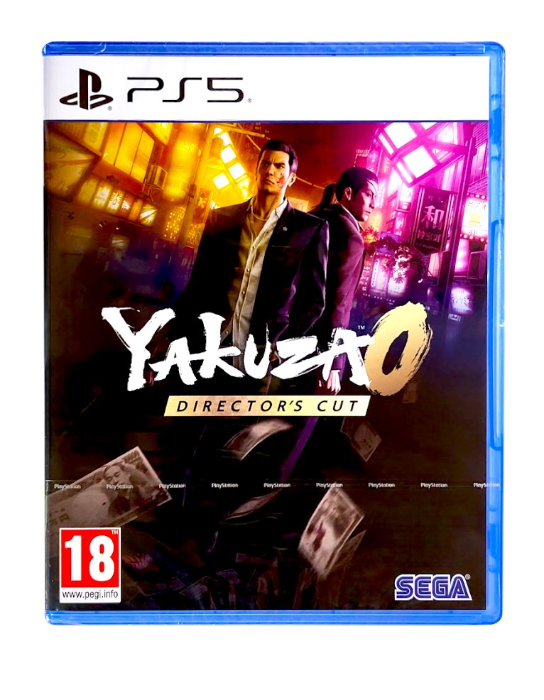 gra ps5 yakuza 0: director's cut