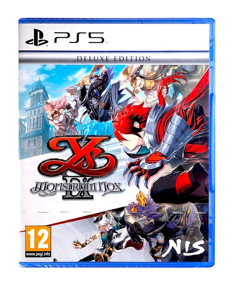 gra ps5 ys ix: monstrum nox pact edition / it (kopia)