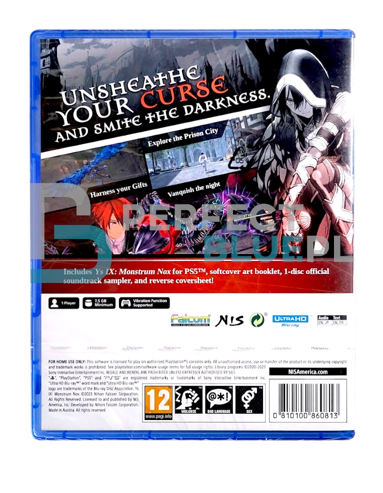 gra ps5 ys ix: monstrum nox pact edition / it (kopia)
