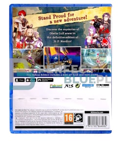 gra ps5 ys x: proud nordics deluxe edition