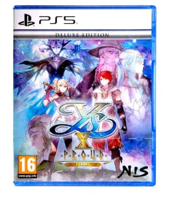 gra ps5 ys x: proud nordics deluxe edition