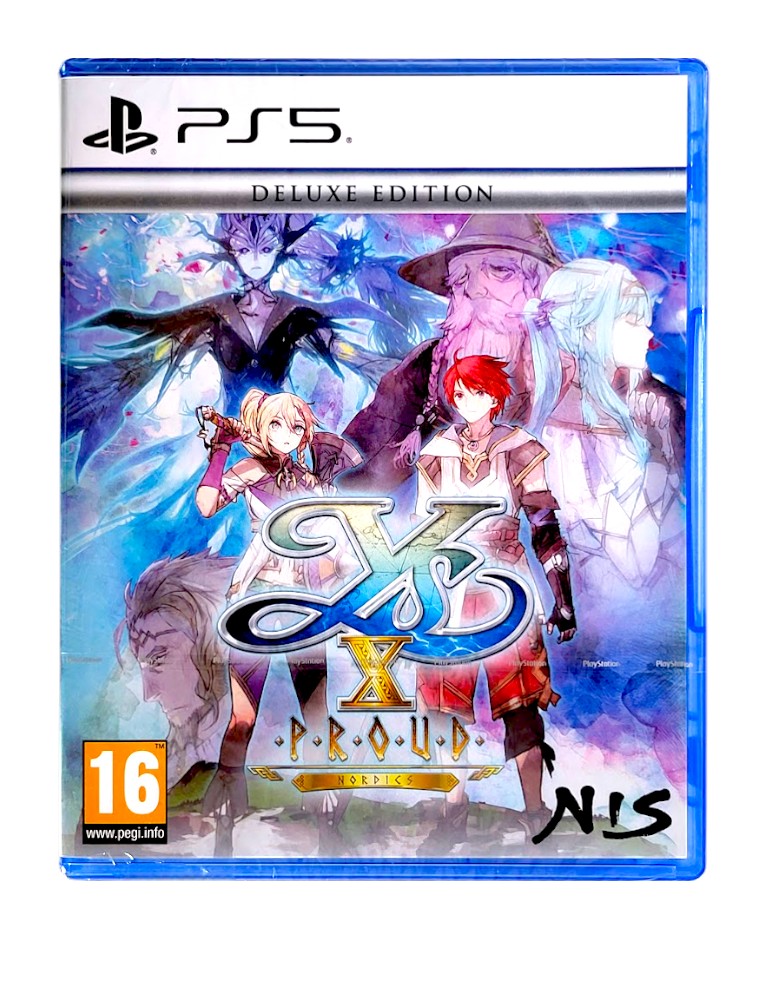 gra ps5 ys x: proud nordics deluxe edition