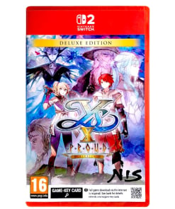gra nintendo switch 2 ys x: proud nordics deluxe edition