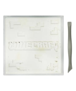 minecraft zestaw do wykopalisk / 3 losowe figurki