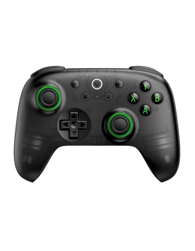 8bitdo pad / ultimate 2c / 2.4g wireless controller / bezprzewodowy / pc / efekt hall'a / transparent black