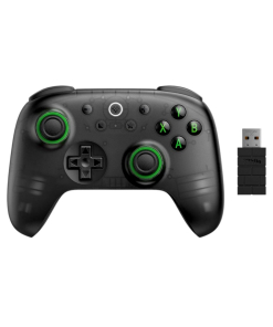 8bitdo pad / ultimate 2c / 2.4g wireless controller / bezprzewodowy / pc / efekt hall'a / transparent black