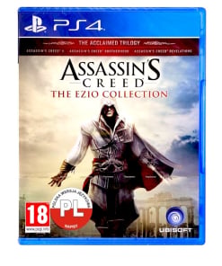 gra ps4 / ps5 / assassin's creed ezio collection / en