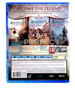 gra ps4 / ps5 / assassin's creed ezio collection / en
