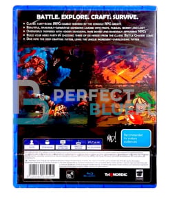 gra ps4 / ps5 / battle chasers nightwar / aus