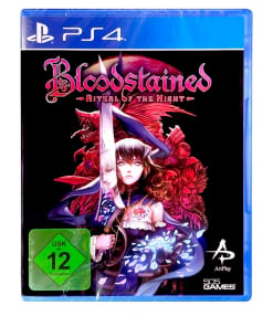 gra ps4 / ps5 / bloodstained: ritual of the night / de