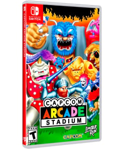gra nintendo switch capcom arcade stadium vol. 1 / cover a / limited run! / import us (kopia)