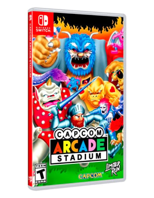 gra nintendo switch capcom arcade stadium vol. 1 / cover a / limited run! / import us (kopia)