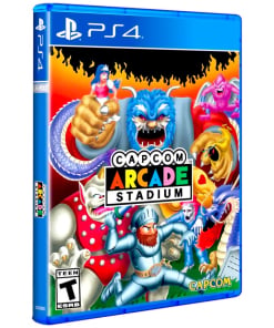 gra ps4 capcom arcade stadium vol. 1 / cover b / limited run! / import us