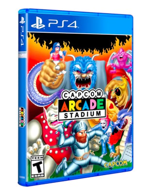 gra ps4 capcom arcade stadium vol. 1 / cover b / limited run! / import us