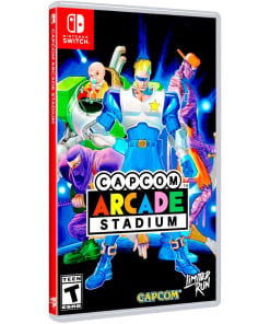 gra nintendo switch capcom arcade stadium vol. 1 / cover c / limited run! / import us